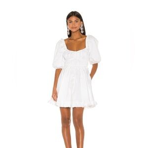 For love and lemons Jackson mini dress. Doesn’t fit me anymore